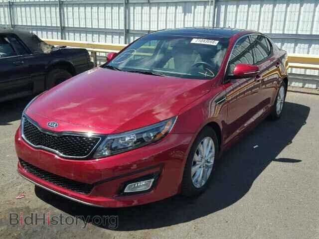 2015 KIA OPTIMA - VIN: 5XXGN4A73FG360860 - Фото 2