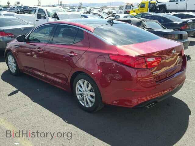 2015 KIA OPTIMA - VIN: 5XXGN4A73FG360860 - Фото 3