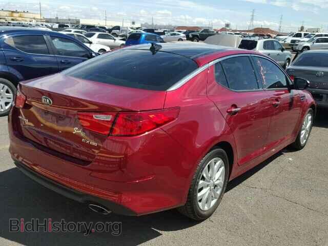 2015 KIA OPTIMA - VIN: 5XXGN4A73FG360860 - Фото 4