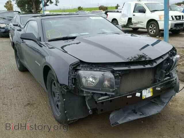 Photo 2G1FA1E35C9156067 - CHEVROLET CAMARO 2012