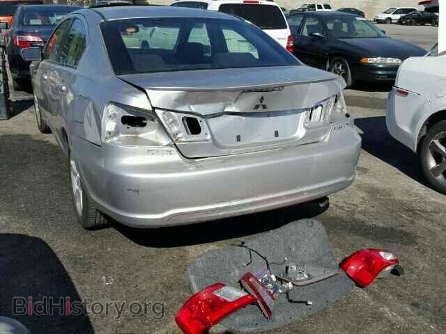 2009 MITSUBISHI GALANT - VIN: 4A3AB36F79E014289 - Фото 3
