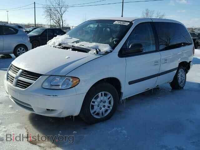 2007 DODGE CARAVAN - VIN: 1D4GP25R17B107590 - Фото 2