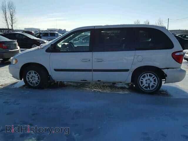 2007 DODGE CARAVAN - VIN: 1D4GP25R17B107590 - Фото 9