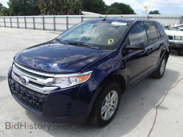 2011 FORD EDGE - VIN: 2FMDK3GC8BBA97782 - Фото 2