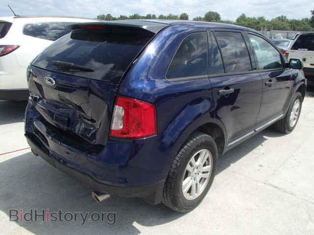 2011 FORD EDGE - VIN: 2FMDK3GC8BBA97782 - Фото 4