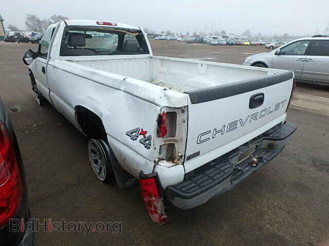 2005 CHEVROLET SILVERADO - VIN: 1GCEK14X75Z176821 - Фото 3