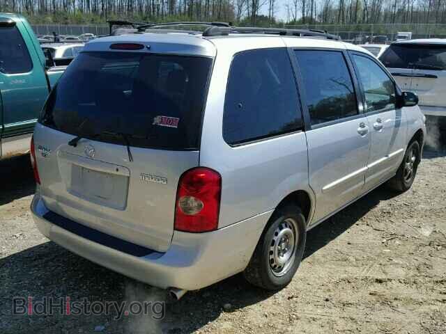2003 MAZDA MPV - VIN: JM3LW28A430358802 - Фото 4