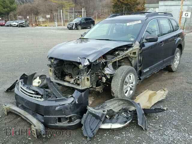 2010 SUBARU OUTBACK - VIN: 4S4BRBAC5A1366028 - Фото 2