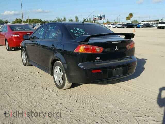 2009 MITSUBISHI LANCER - VIN: JA3AU26U09U007498 - Фото 3