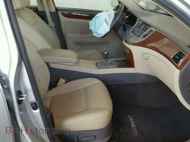 2012 HYUNDAI GENESIS - VIN: KMHGC4DD3CU198821 - Фото 5