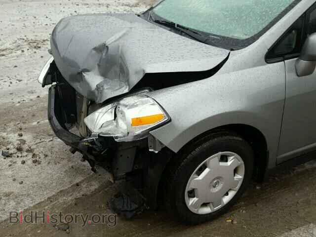 2009 NISSAN VERSA - VIN: 3N1BC13E69L418675 - Photo 9