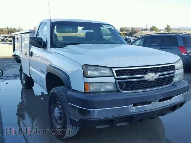 Photo 1GBHC24U56E178120 - CHEVROLET SILVERADO 2006