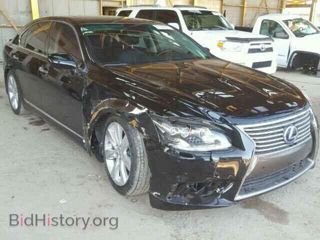 Photo JTHDU46F885003556 - LEXUS LS600 2008