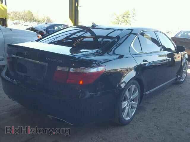 2008 LEXUS LS600 - VIN: JTHDU46F885003556 - Фото 4