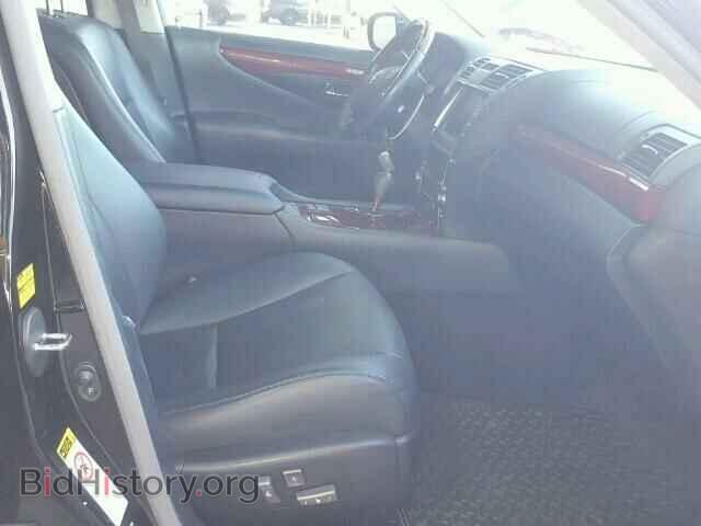 2008 LEXUS LS600 - VIN: JTHDU46F885003556 - Фото 5