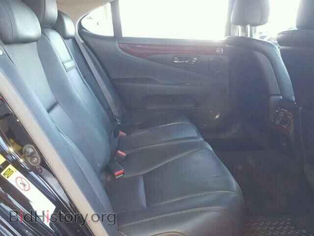 2008 LEXUS LS600 - VIN: JTHDU46F885003556 - Фото 6