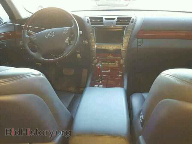 2008 LEXUS LS600 - VIN: JTHDU46F885003556 - Фото 9