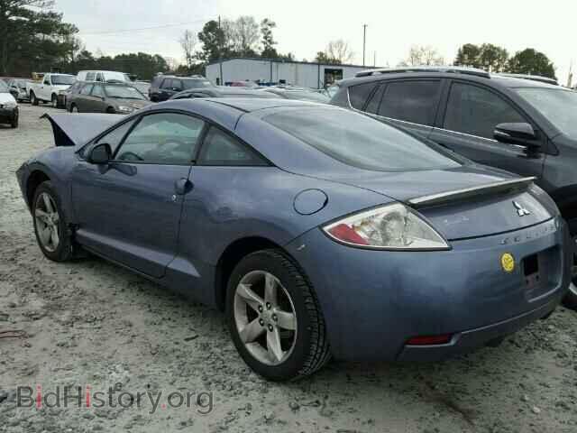 2008 MITSUBISHI ECLIPSE - VIN: 4A3AK24F78E007077 - Photo 3