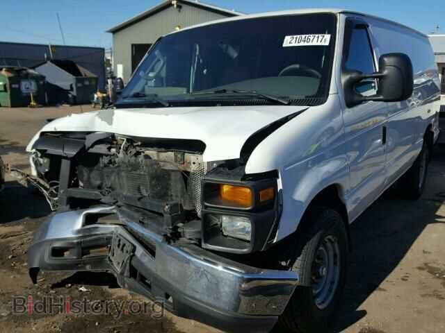 2008 FORD ECONOLINE - VIN: 1FTNS24W18DA41168 - Фото 2