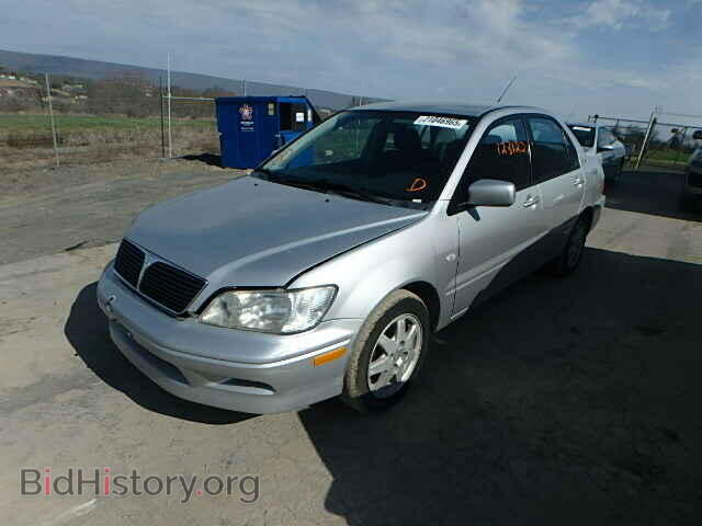 2002 MITSUBISHI LANCER - VIN: JA3AJ36E02U038375 - Photo 2