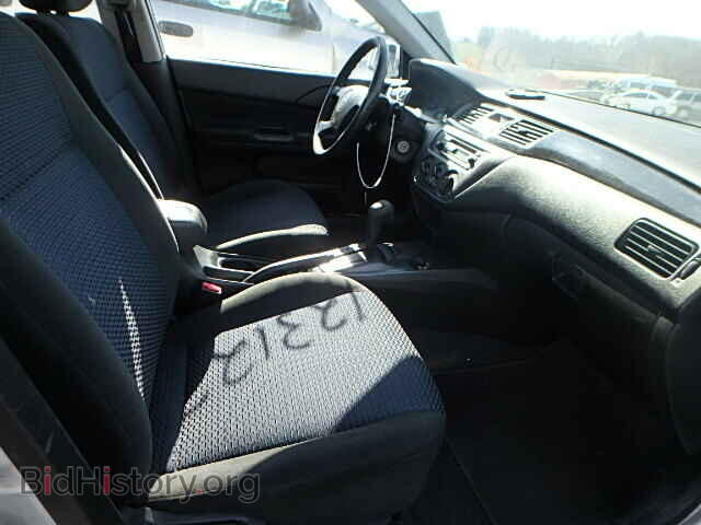 2002 MITSUBISHI LANCER - VIN: JA3AJ36E02U038375 - Photo 5