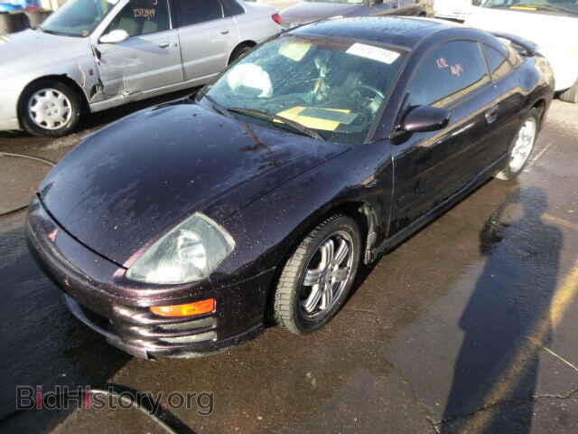 2001 MITSUBISHI ECLIPSE - VIN: 4A3AC54H21E143364 - Photo 2