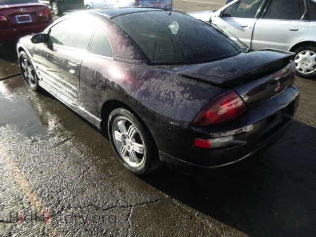 2001 MITSUBISHI ECLIPSE - VIN: 4A3AC54H21E143364 - Photo 3