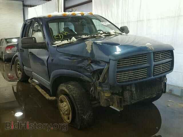 Photo 3D7LS38CX5G742051 - DODGE RAM 3500 2005