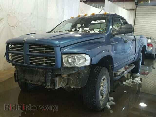 2005 DODGE RAM 3500 - VIN: 3D7LS38CX5G742051 - Фото 2