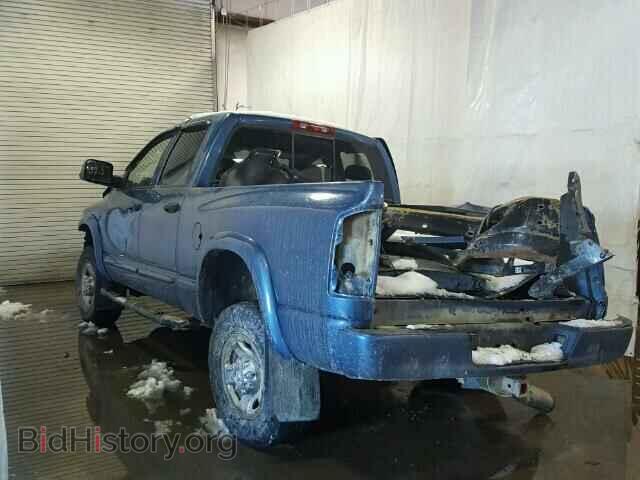 2005 DODGE RAM 3500 - VIN: 3D7LS38CX5G742051 - Фото 3