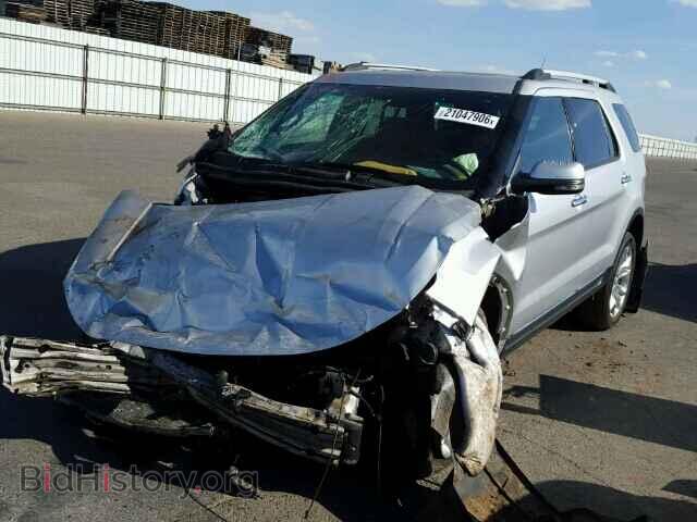 2013 FORD EXPLORER - VIN: 1FM5K8F85DGA93506 - Фото 2