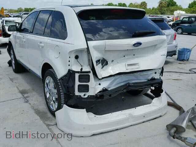 2012 FORD EDGE - VIN: 2FMDK3JC5CBA78018 - Фото 3