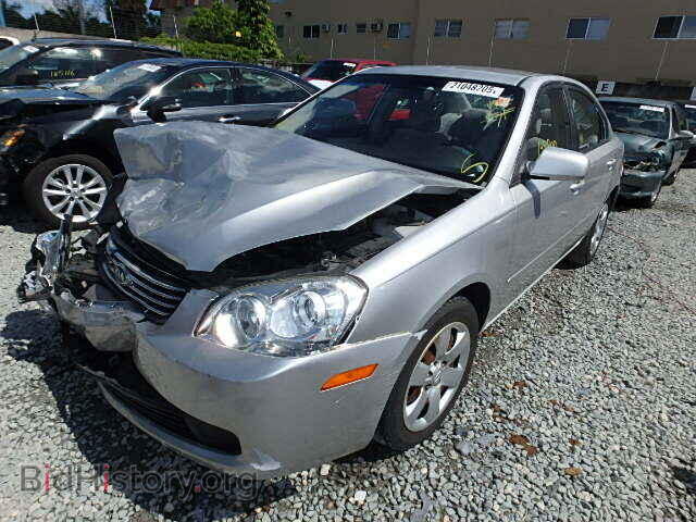 2007 KIA OPTIMA - VIN: KNAGE123775156298 - Фото 2