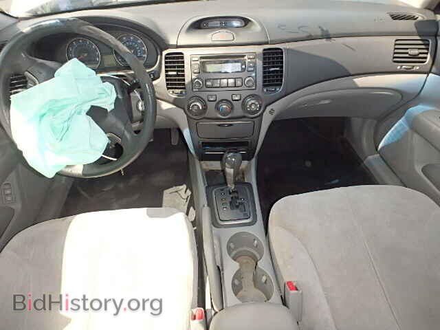 2007 KIA OPTIMA - VIN: KNAGE123775156298 - Фото 9