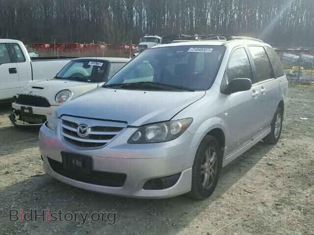 2005 MAZDA MPV - VIN: JM3LW28A250555972 - Фото 2