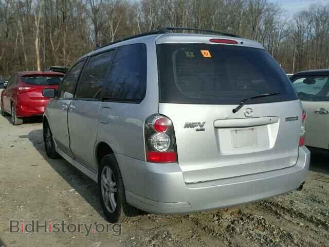 2005 MAZDA MPV - VIN: JM3LW28A250555972 - Фото 3