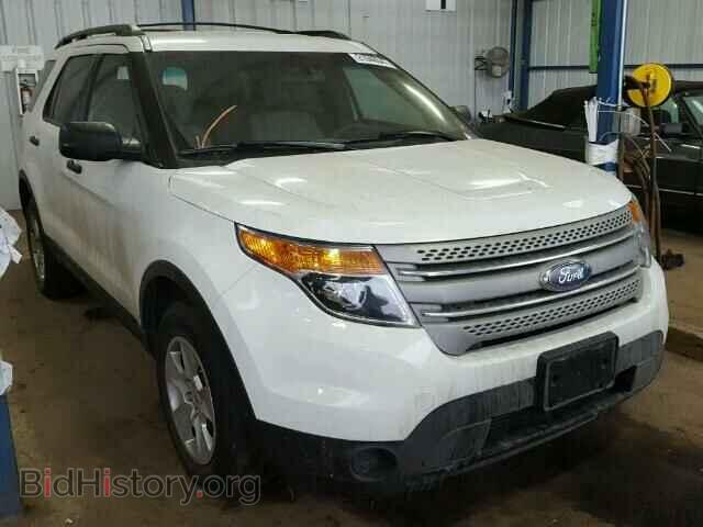 Фотография 1FMHK8B86CGA25507 - FORD EXPLORER 2012