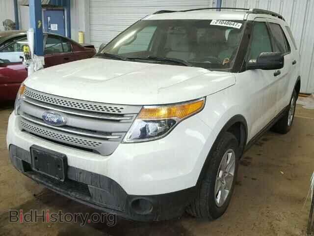 2012 FORD EXPLORER - VIN: 1FMHK8B86CGA25507 - Фото 2