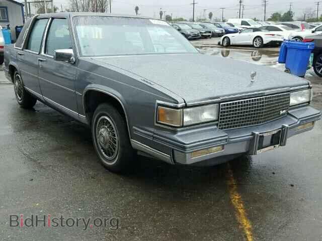 Photo 1G6CD5187H4217118 - CADILLAC DEVILLE 1987