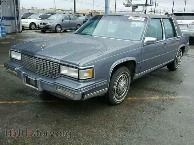 1987 CADILLAC DEVILLE - VIN: 1G6CD5187H4217118 - Фото 2