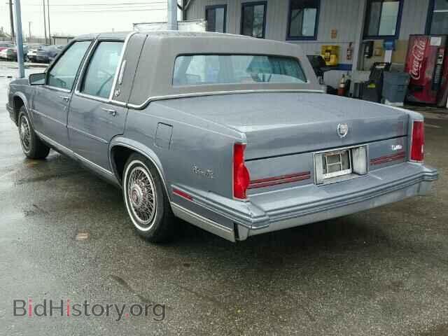 1987 CADILLAC DEVILLE - VIN: 1G6CD5187H4217118 - Фото 3