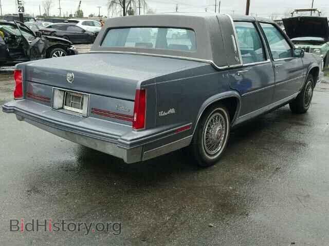 1987 CADILLAC DEVILLE - VIN: 1G6CD5187H4217118 - Фото 4