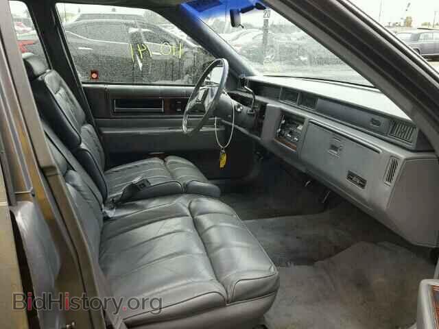 1987 CADILLAC DEVILLE - VIN: 1G6CD5187H4217118 - Фото 5