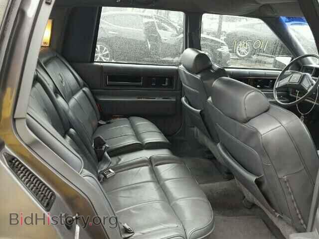 1987 CADILLAC DEVILLE - VIN: 1G6CD5187H4217118 - Фото 6