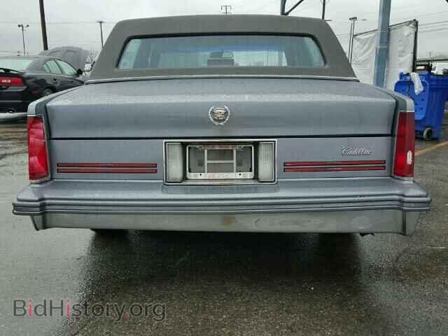 1987 CADILLAC DEVILLE - VIN: 1G6CD5187H4217118 - Фото 9