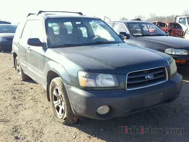 Photo JF1SG63653H731381 - SUBARU FORESTER 2003