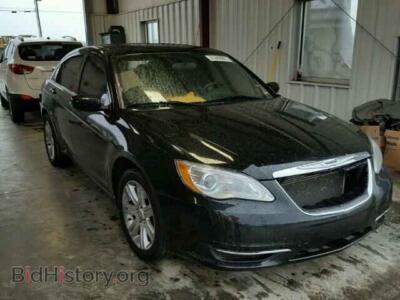 2011 Chrysler 200 200 Tourin, black — VIN 1C3BC1FB3BN570003, Copart