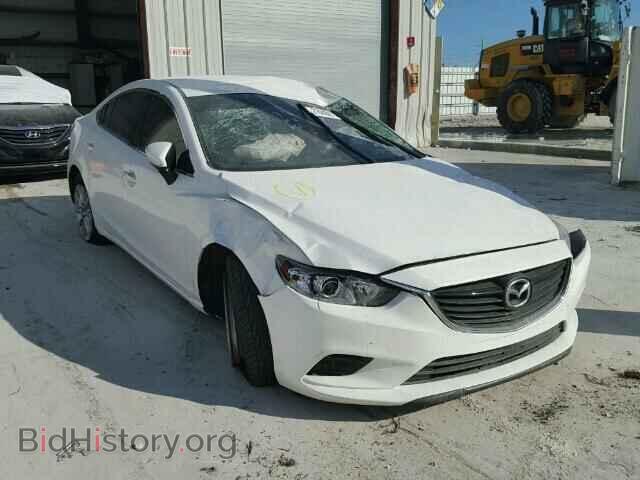 Фотография JM1GJ1U56G1459531 - MAZDA 6 2016