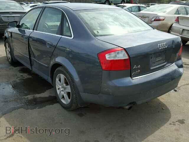 2002 AUDI A4 - VIN: WAULT68E52A063886 - Photo 3