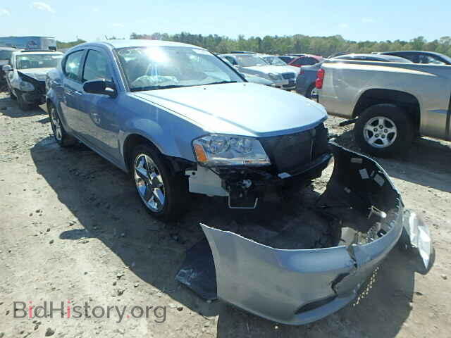 Photo 1C3CDZAB2DN688165 - DODGE AVENGER 2013